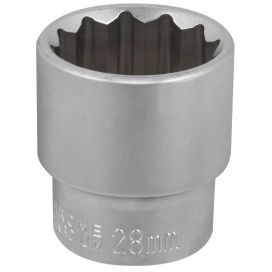 IKH HYLSY 1/2"- 28MM 12-KULMA MATTA