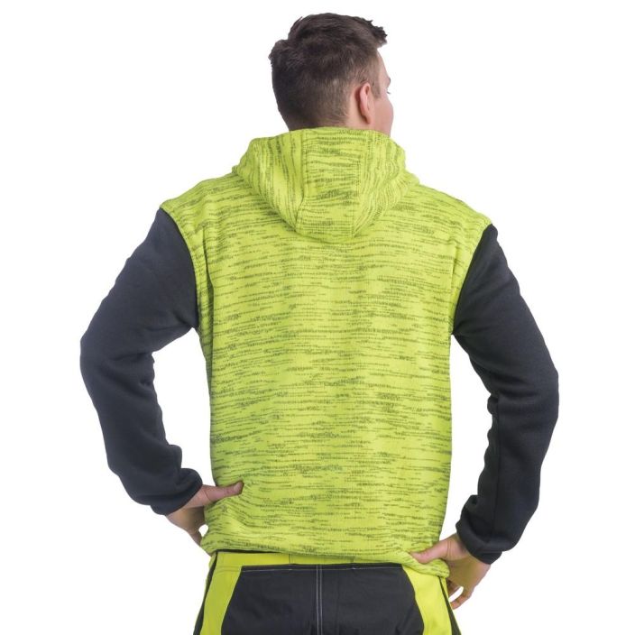 TAKKI FLEECE INDIUM KELTAINEN tuotekuva 1