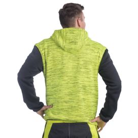 TAKKI FLEECE INDIUM KELTAINEN