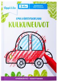 Oppi & Ilo Oppi & Ilo Oma värityskirjani KULKUNEUVOT