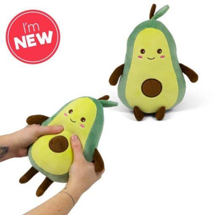 Animigos Funky Friends Avocado pehmo, koko 20 cm Hauska Avocado pehmo, koko n.20cm. Pehmon tayte valmistettu 100% Animigos Funky Friends Avocado pehmo, koko 20 cm Hauska Avocado pehmo, koko n.20cm. Pehmon tayte valmistettu 100%
