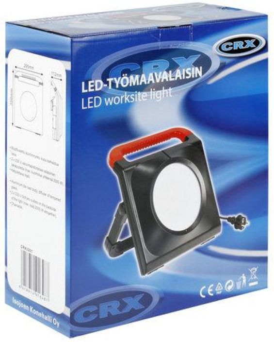 LED TYOVALO 6800 LM 80W/230V KETJUTETTAVA CRX3201