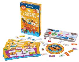 Oppi & Ilo Oppi&ilo Laiva on lastattu -lautapeli