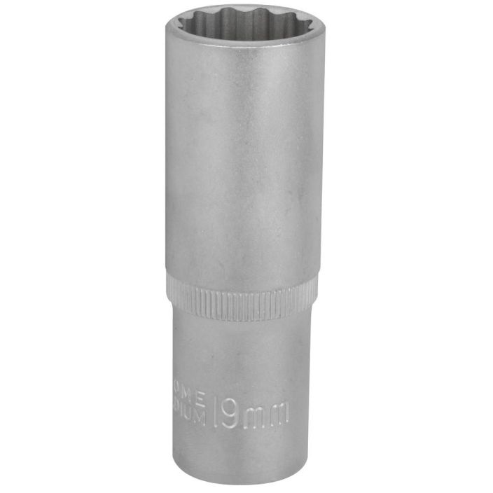 HYLSY 1/2&quot;- 19MM 12-KULMA PITKA XD04219