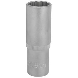 IKH HYLSY 1/2"- 19MM 12-KULMA PITKÄ