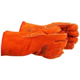 WELDAS Weldas TYÖKÄSINEET HITSARI NAHKAA oranssi