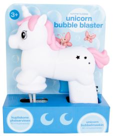 Unicorn saippuakuplapyssy