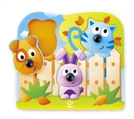 Hape Ensipalapeli lemmikit