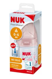 NUK Nuk tuttipullo First Choice+ 150ml 0-6kk