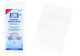 Sini Sini Kostea moppiliina, 12 kpl – lattialiina Monitoimimoppiin