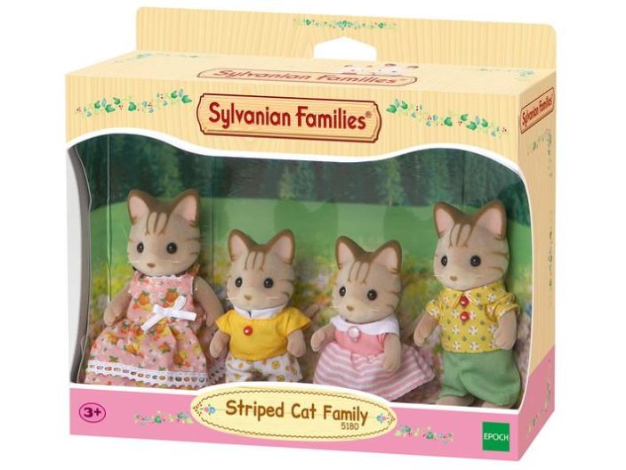 Sylvanian families Raitakissaperhe tuotekuva 2