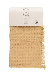 Fanni K Fanni K  Pyyhe Ruutu 50x70 cm hiekka