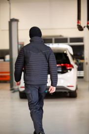 Mascot customized Miesten cordura-strech zones Housut polvitaskuilla musta