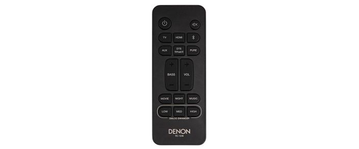 Denon DHT-S216 Soundbar TV-Kaiutin Kuten voit odottaa AV-vastaanottimien markkinajohtajalta, Denon muuttaa kaikki televisiot