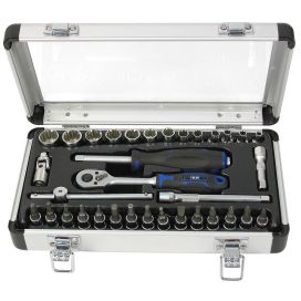 IKH PROFESSIONAL HYLSYSARJA 34-OS 1/4" ALUMIINISALKKU
