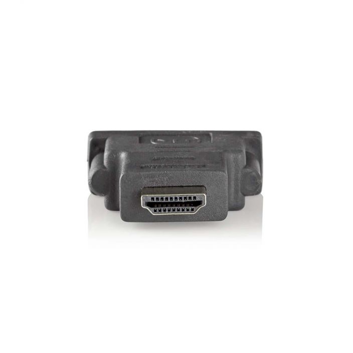 Nedis HDMI- DVI-D 24 + 1-Pin Naaras sovitin Connect a PC to your TV.