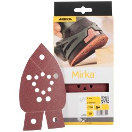 MIRKA KÄRKIHIOMA-ARKKI 95X135MM 13R P180 5KPL