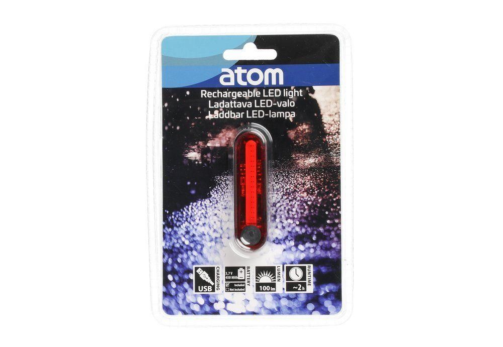 Atom LED-valo USB-ladattava 200 lumen 601955