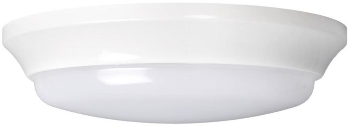 Airam RIO LED RADAR-Plafondi 3000K 1000lm IP44 -Energialuokka: A -Varilampotila: 3000K -Roiskevesisuojattu IP44