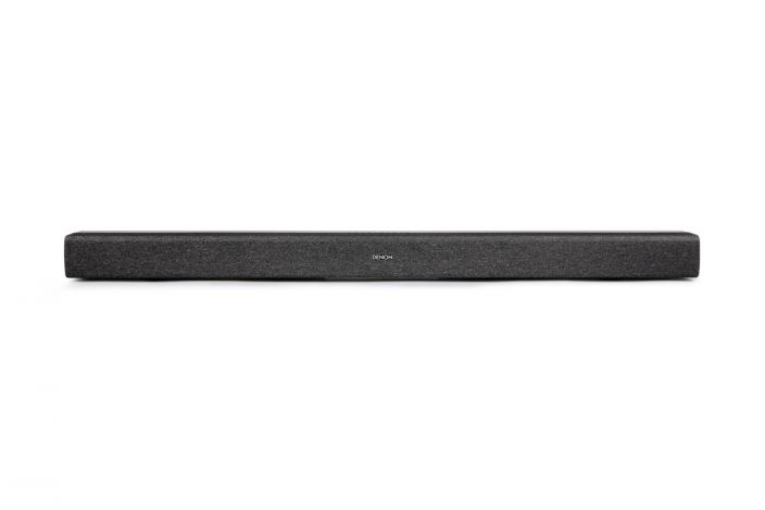 Denon DHT-S217 Soundbar TV-Kaiutin enon DHT-S217 on ohut soundbar, johon on integroitu kaksi alaspain suunnattua subwooferia