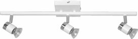 e.lite POINT 3-osainen suora kohdevalaisin Valkoinen