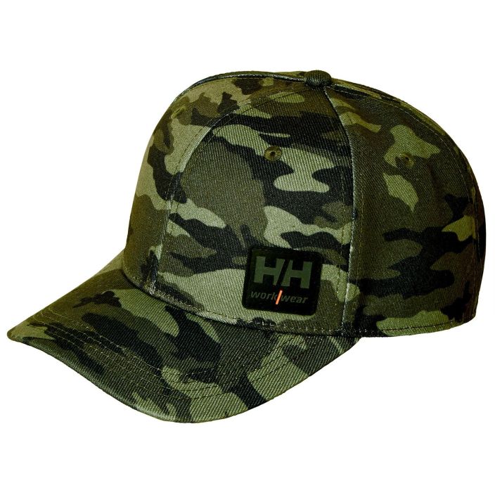 LIPPALAKKI KENSINGTON CAP CAMO VIHREA 79802-481-STD
