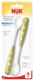 NUK Nuk easy learning ensilusikat +6kk, 2kpl/pkt