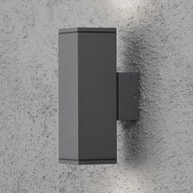 Konstsmide Monza seinävalaisin antrasiitti