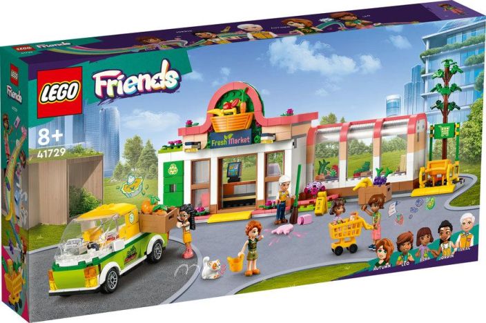 Lego Friends Luomuruokakauppa