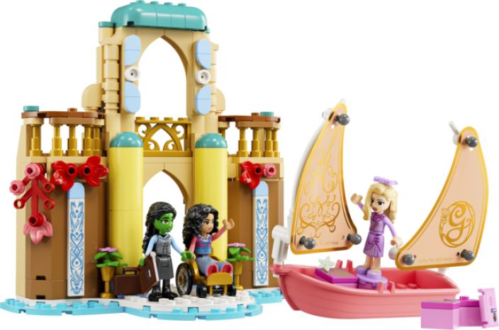 Lego Glinda, Elphaba ja Nessarose Shizin yliopistossa 75681 tuotekuva 1
