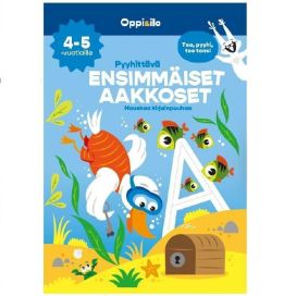 Oppi & Ilo Oppi&ilo Pyyhittävä Ensimmäiset aakkoset -puuhakirja
