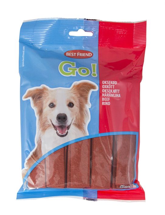 Best Friend GO! 40 kpl 400 g pihviliuskat