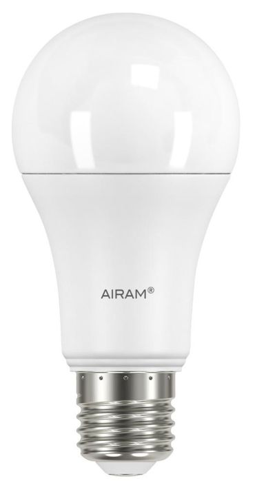 Airam LED-classic lamppu E27 2700K 1521lm -Energialuokka: A+ -Varilampotila: 2700K -Kanta: E27 -Teho: 14W, 1521LM -Takuu