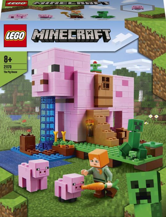 Lego Minecraft Sikatalo 21170