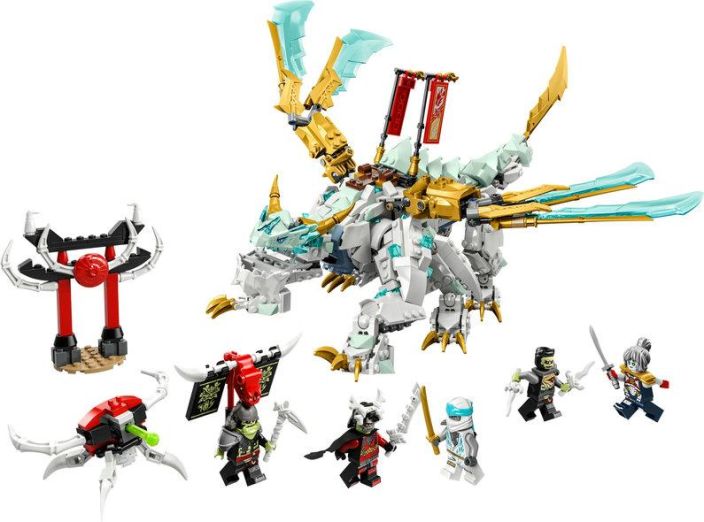 Lego Ninjago Zanen jaalohikaarme