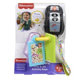 Fisher Price Play & Go Activity Keys