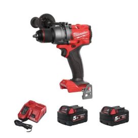Milwaukee Milwaukee M18 FPD3-502x-iskuporakone 2x 5.0Ah akulla