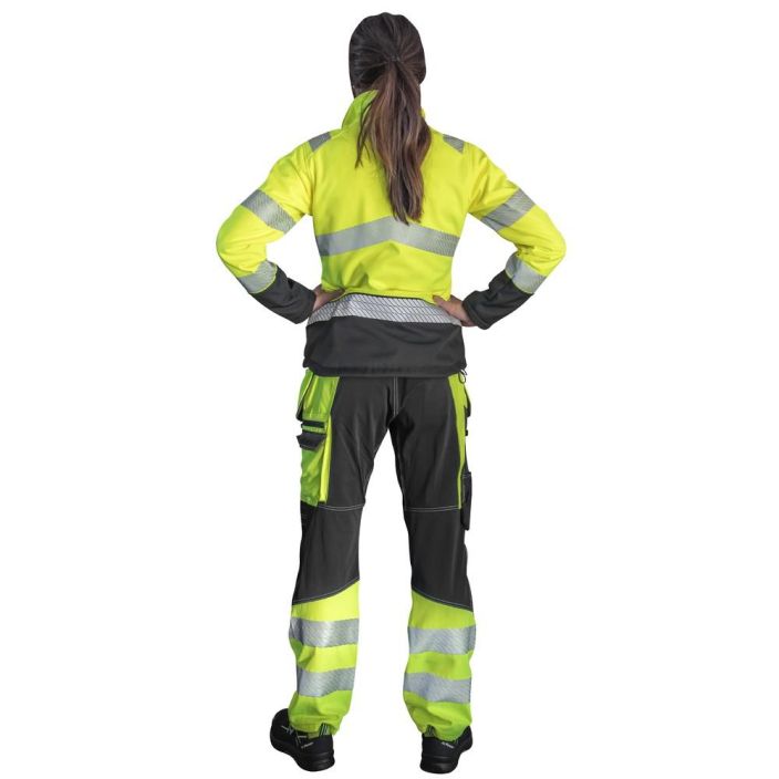 SOFTSHELL TAKKI DANICA NAISTEN FL.KEL/MUS LK2 E tuotekuva 1