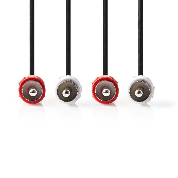 Nedis stereoaudiokaapeli  2x RCA - 2x RCA 5M tuotekuva 2