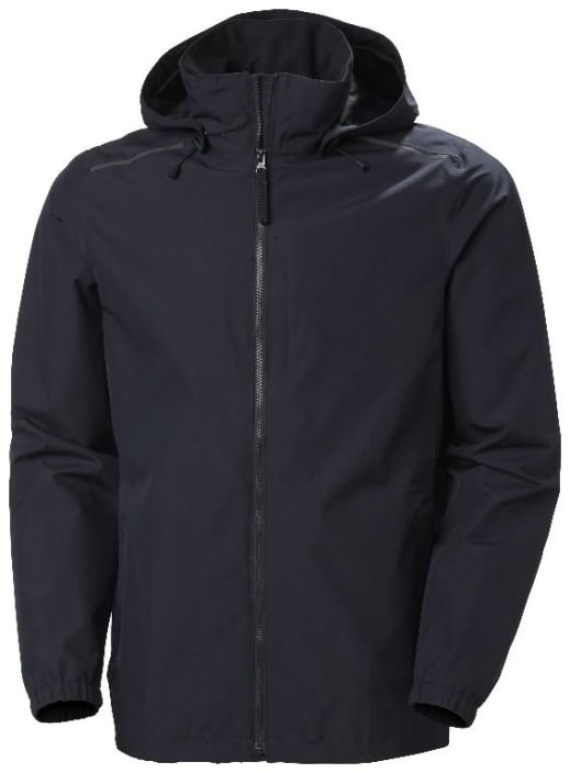 Helly Hansen miesten Manchester 2.0 softshelltakki Navy Monipuolisessa Manchester 2.0 softshelltakissa on kolmikerroksinen