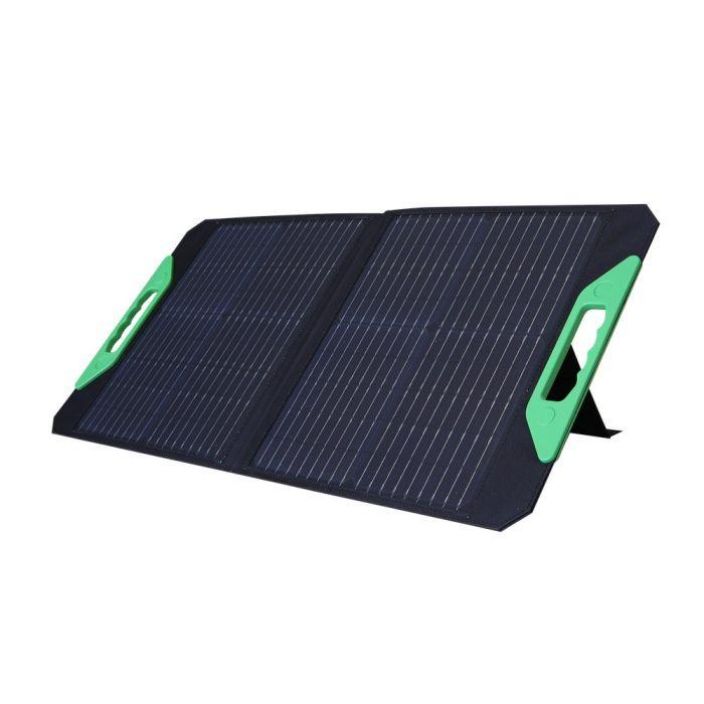 Tarmo Taitettava Aurinkopaneeli Lataussaatimella 50W Helppo lataus matkapuhelimille, tableteille, virtapankeille tai muille