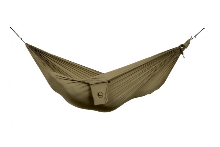 Ticket To The Moon Compact Hammock Brown Single. Ruskea Alkuperaisvalmistajan Compact Hammock on entistakin