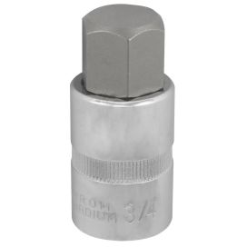 KUUSIOKOLOKÄRKIHYLSY 1/2" 3/4"