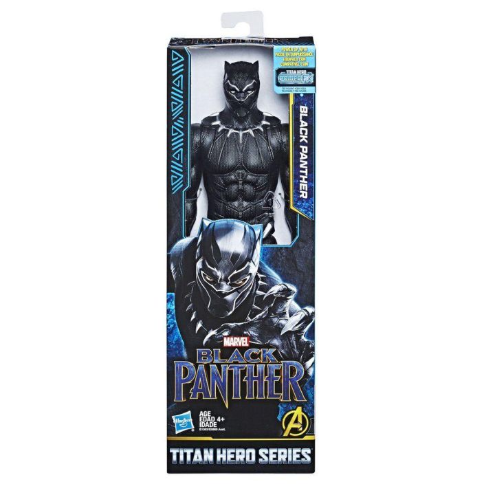 MARVEL TITAN HERO BLACK PANTHER