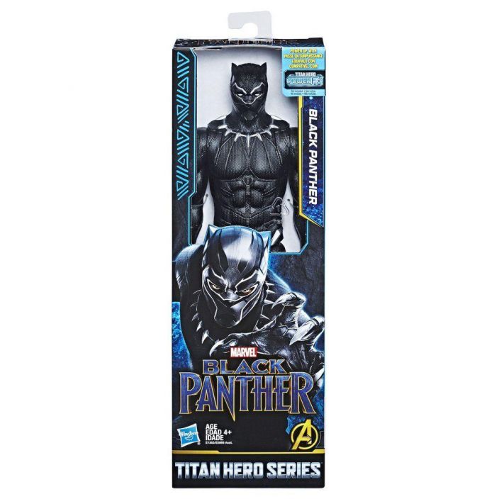 MARVEL TITAN HERO BLACK PANTHER