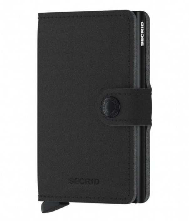 Secrid Miniwallet Yard Black Black