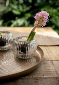 Fanni K Kynttiläkuppi Luna kirkas 8,5 cm