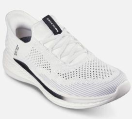 Skechers Skechers miesten Relaxed Fit: Slip-ins: Slade - Quinto Valkoinen