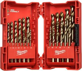 Milwaukee Milwaukee metallipora hss-g  Co-sarja 25kpl/pkt