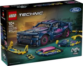 LEGO Tuunaustallin Ford Mustang GT ‑auto